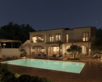 Nouvelle construction - Villa / Jumelée - Benissa