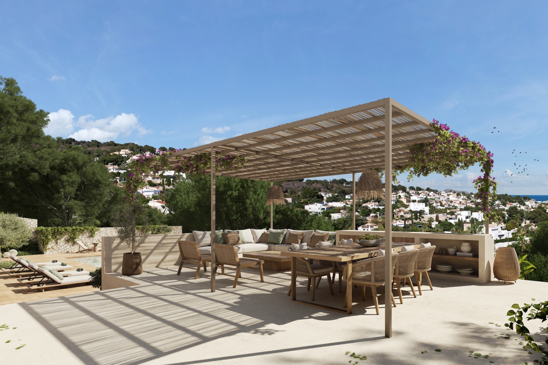 Nouvelle construction - Villa / Jumelée - Benissa