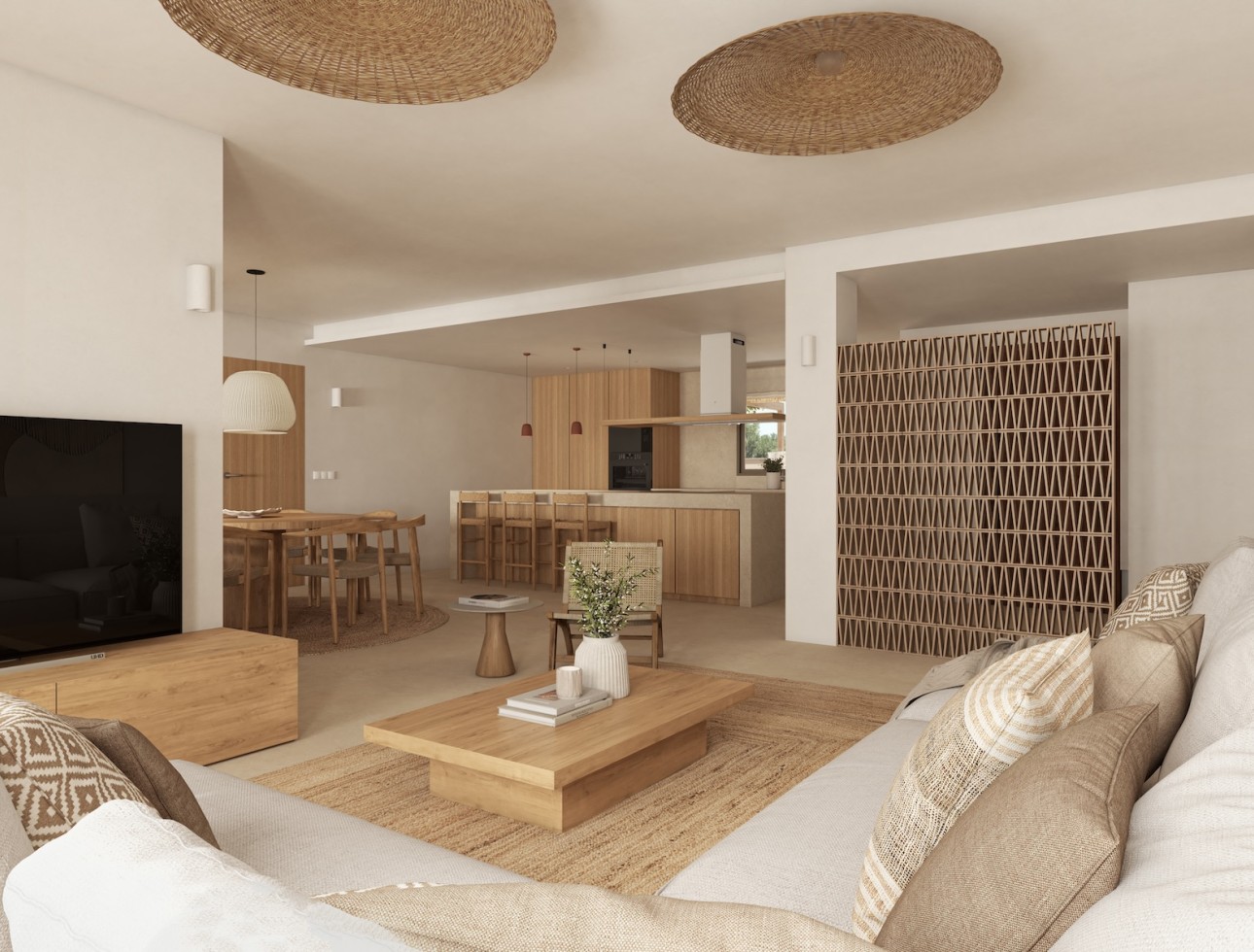 Nouvelle construction - Villa / Jumelée - Benissa