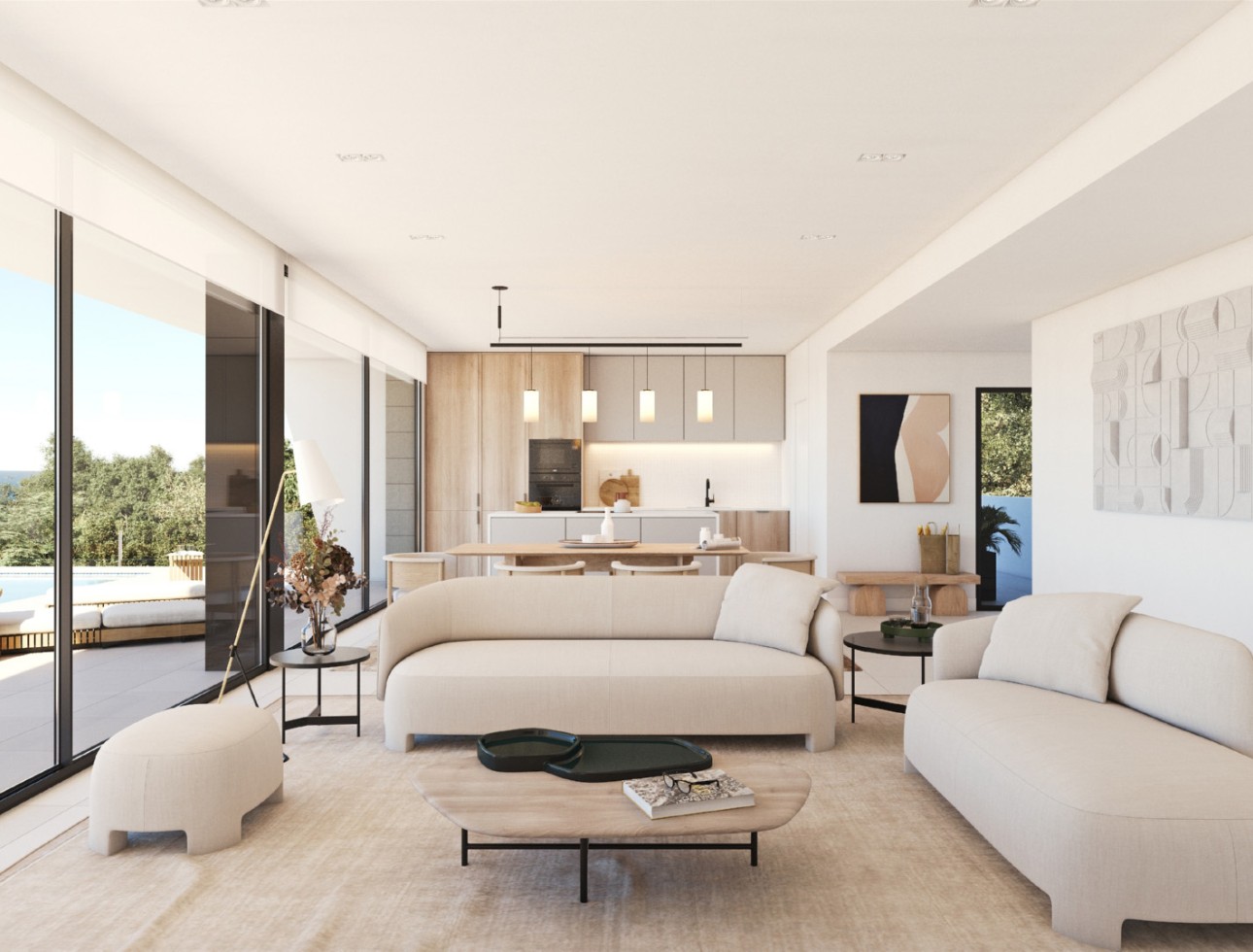 Nouvelle construction - Villa / Jumelée - Benitachell