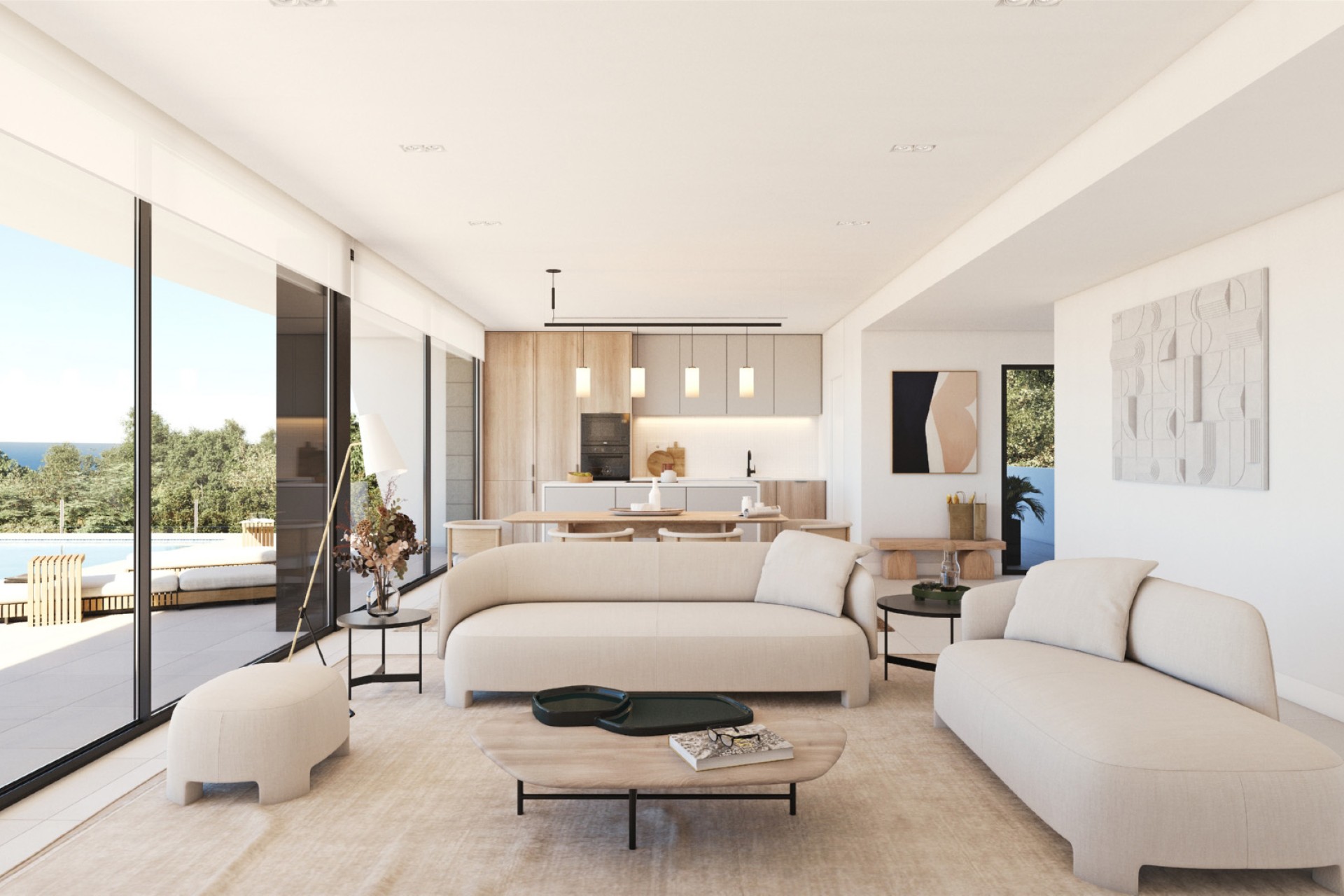 Nouvelle construction - Villa / Jumelée - Benitachell