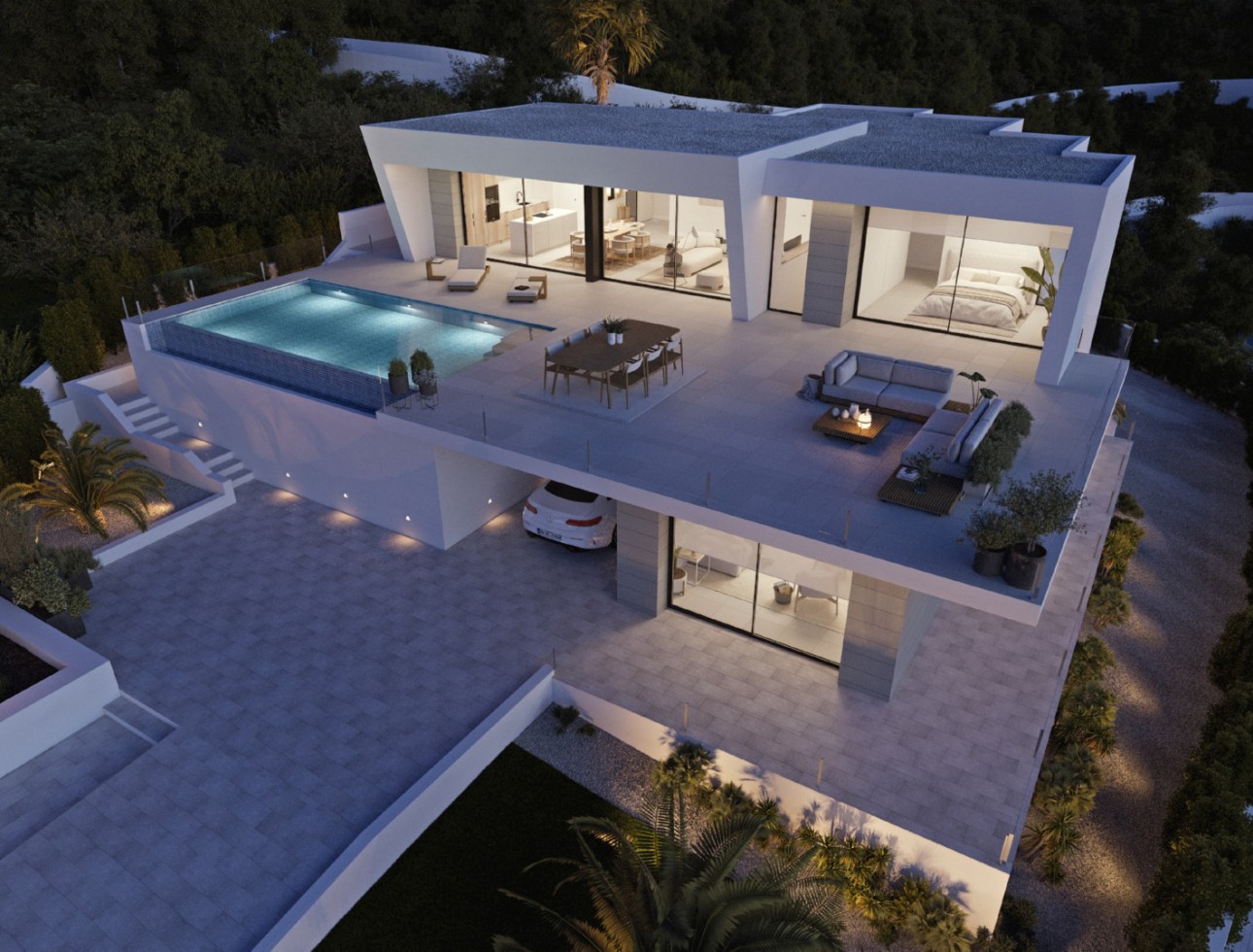 Nouvelle construction - Villa / Jumelée - Benitachell