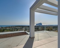 Nouvelle construction - Villa / Jumelée - Calpe