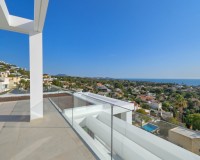Nouvelle construction - Villa / Jumelée - Calpe