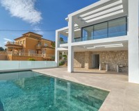 Nouvelle construction - Villa / Jumelée - Calpe