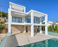 Nouvelle construction - Villa / Jumelée - Calpe