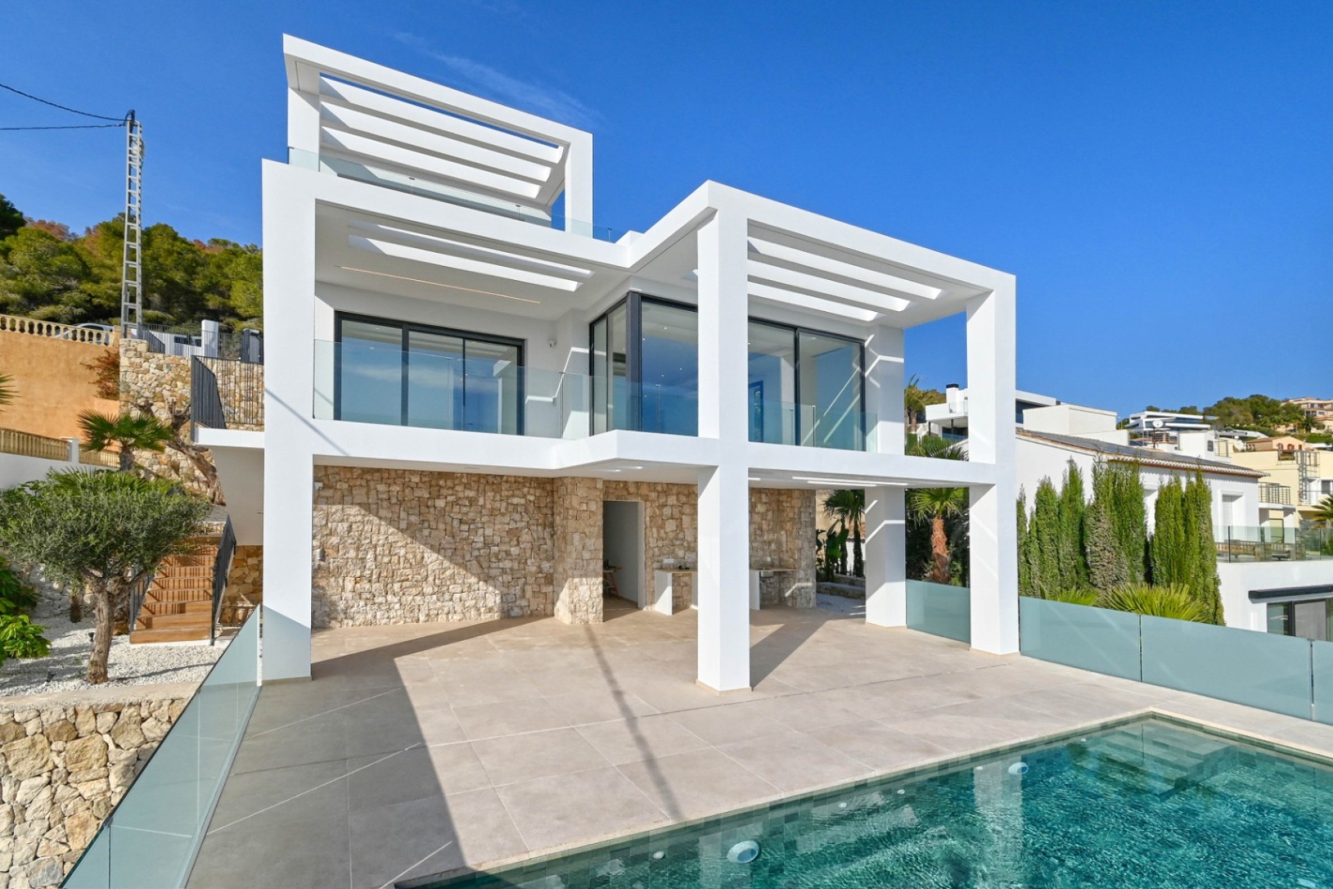 Nouvelle construction - Villa / Jumelée - Calpe