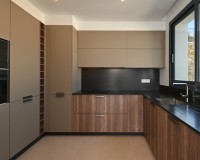 Nouvelle construction - Villa / Jumelée - Calpe