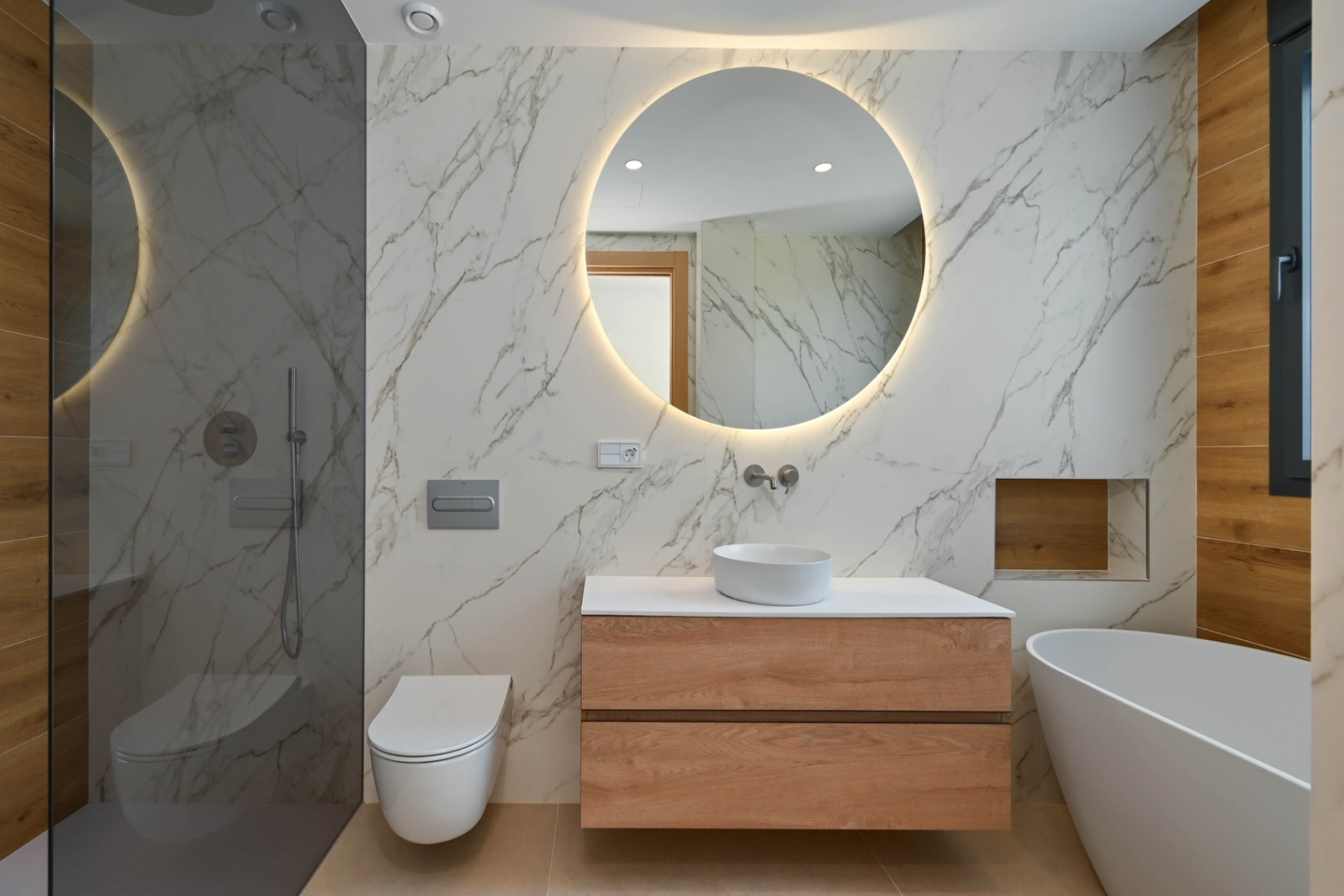 Nouvelle construction - Villa / Jumelée - Calpe