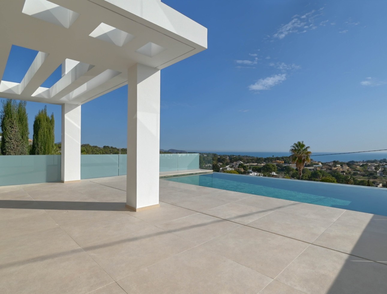 Nouvelle construction - Villa / Jumelée - Calpe