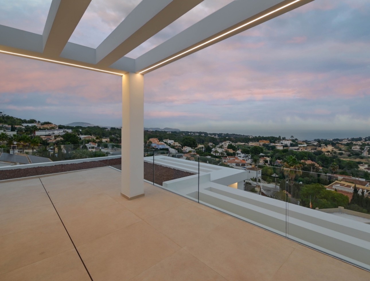 Nouvelle construction - Villa / Jumelée - Calpe