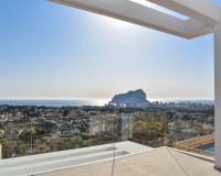 Nouvelle construction - Villa / Jumelée - Calpe