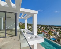Nouvelle construction - Villa / Jumelée - Calpe