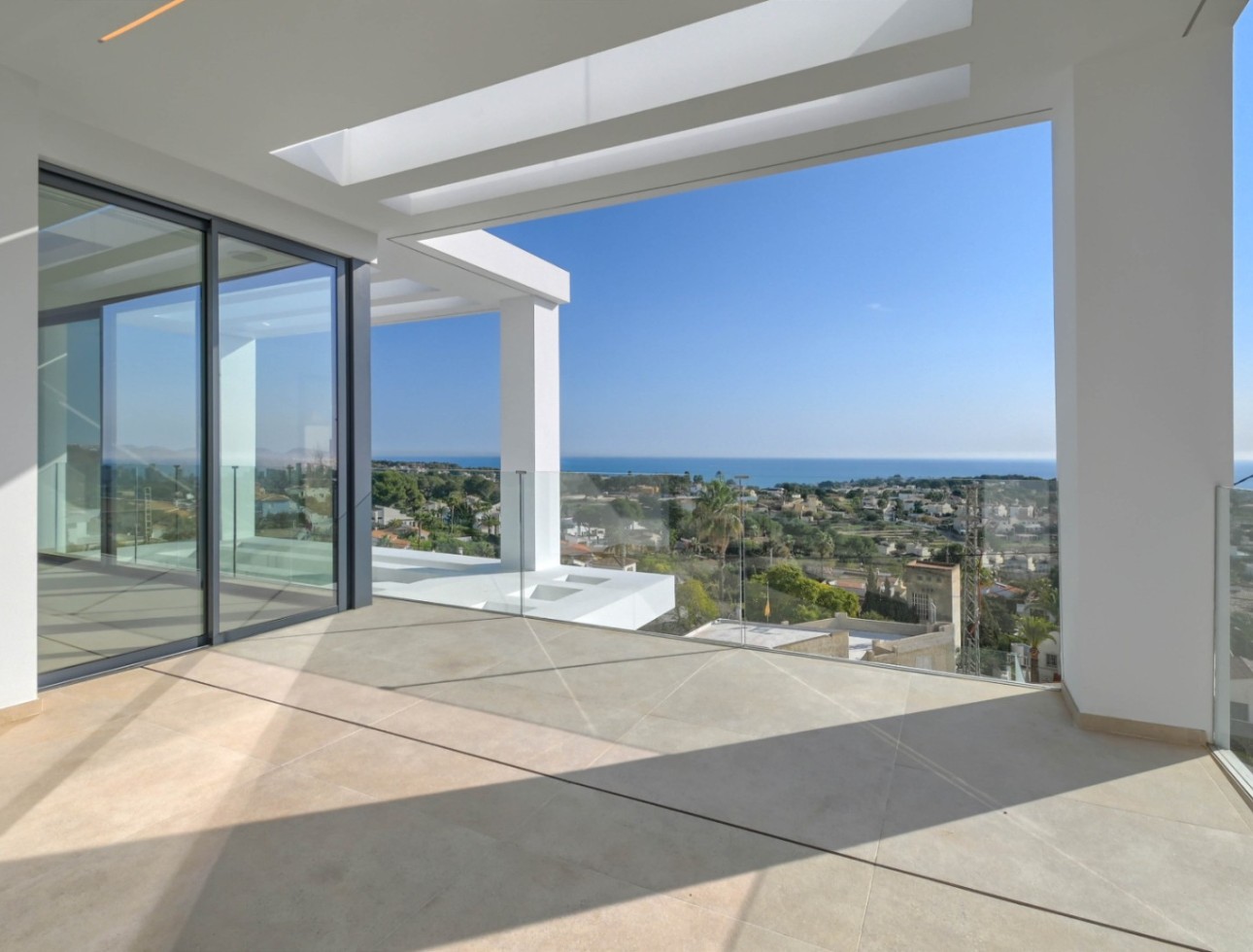 Nouvelle construction - Villa / Jumelée - Calpe