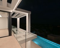 Nouvelle construction - Villa / Jumelée - Calpe