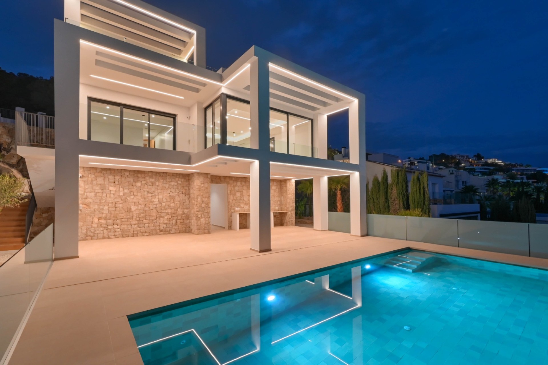 Nouvelle construction - Villa / Jumelée - Calpe
