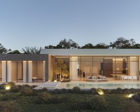 Nouvelle construction - Villa / Jumelée - Calpe