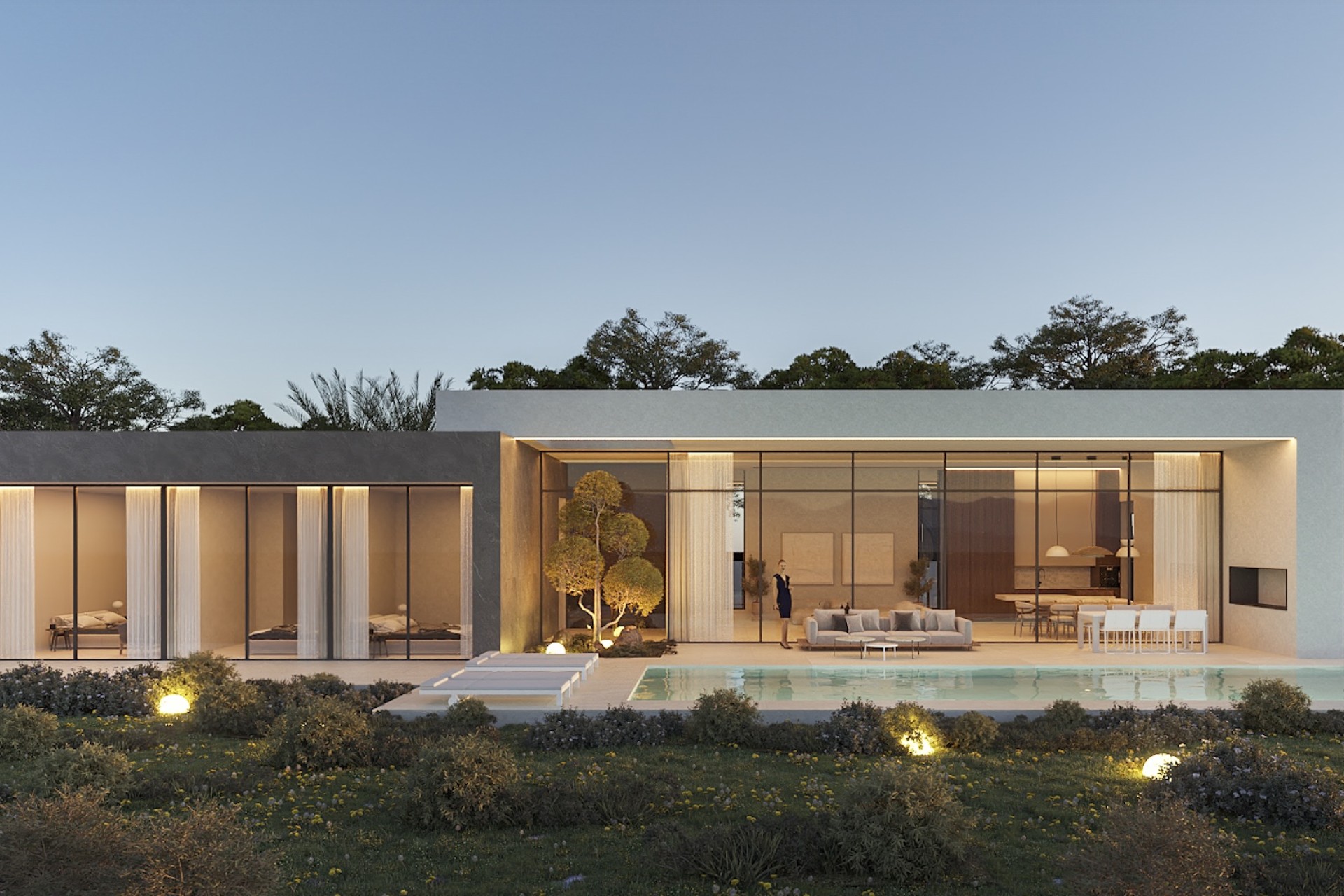 Nouvelle construction - Villa / Jumelée - Calpe