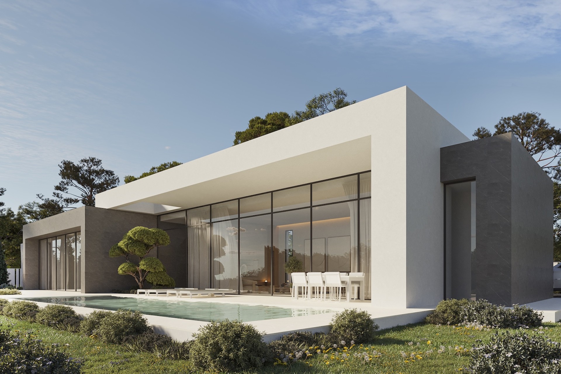 Nouvelle construction - Villa / Jumelée - Calpe