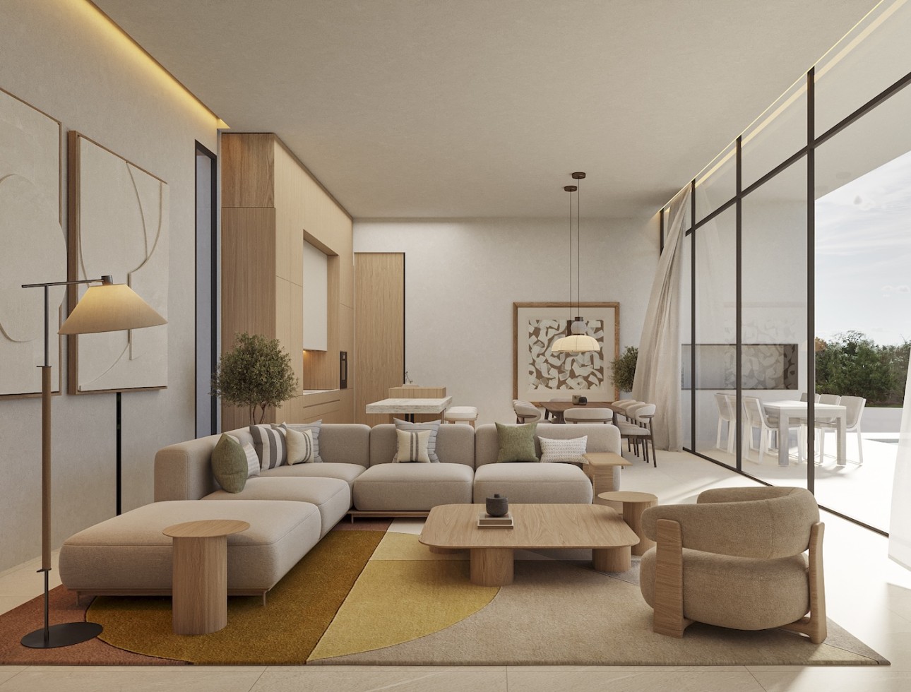 Nouvelle construction - Villa / Jumelée - Calpe