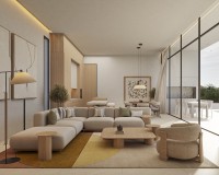 Nouvelle construction - Villa / Jumelée - Calpe