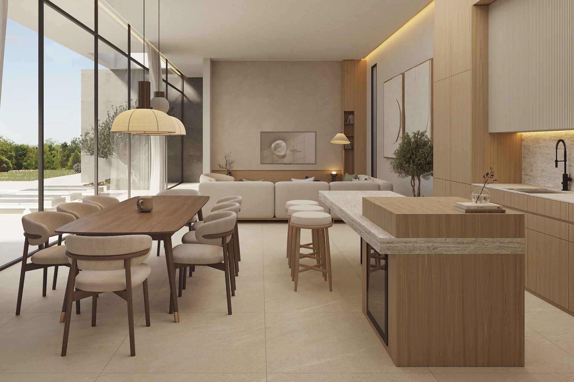 Nouvelle construction - Villa / Jumelée - Calpe