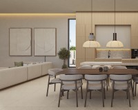 Nouvelle construction - Villa / Jumelée - Calpe