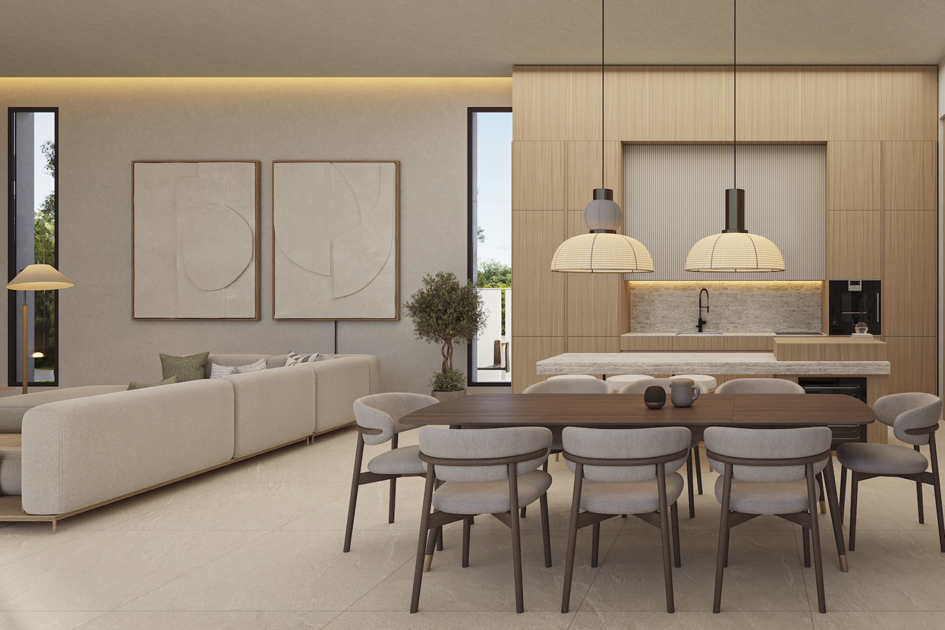 Nouvelle construction - Villa / Jumelée - Calpe