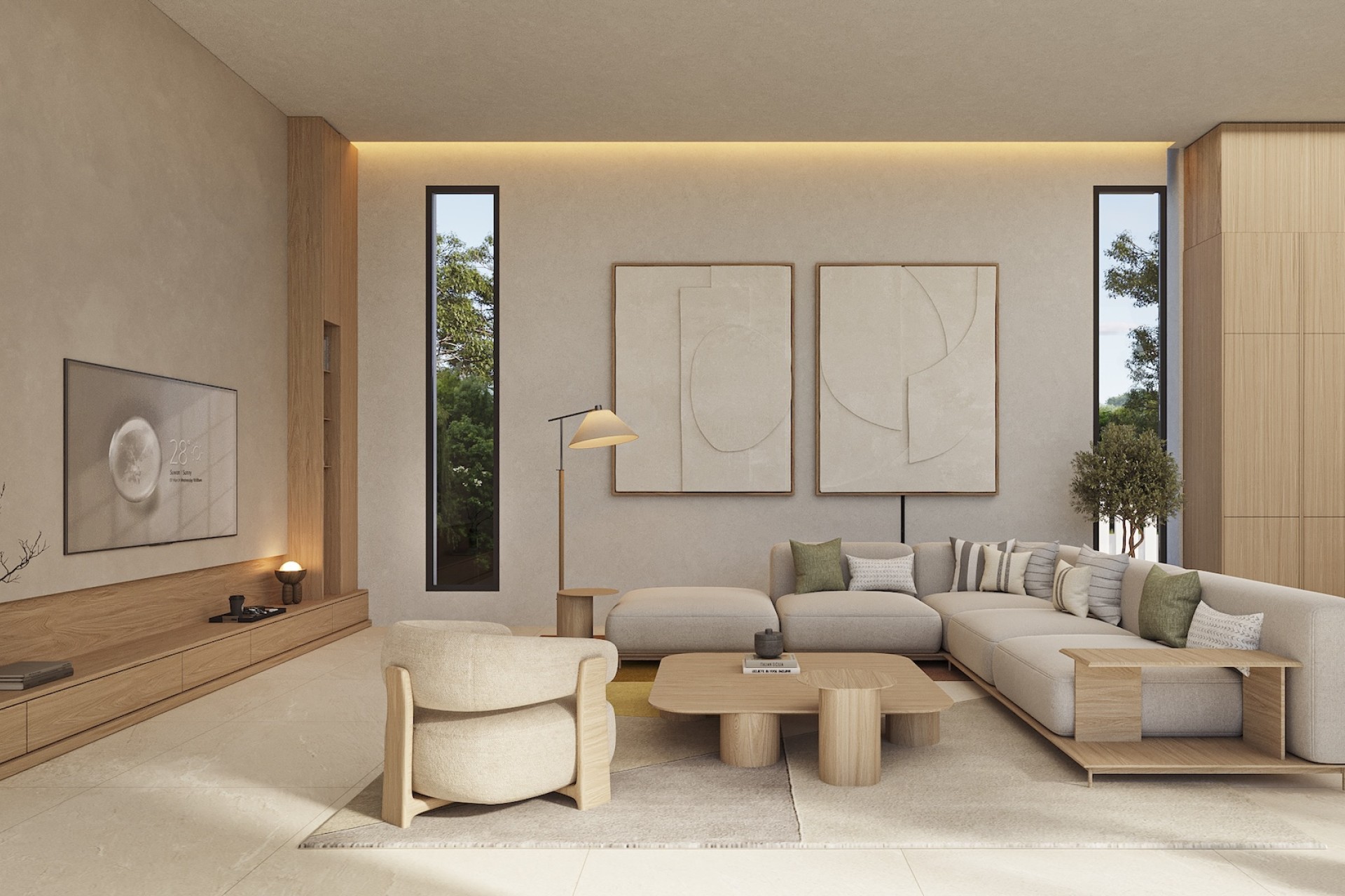 Nouvelle construction - Villa / Jumelée - Calpe