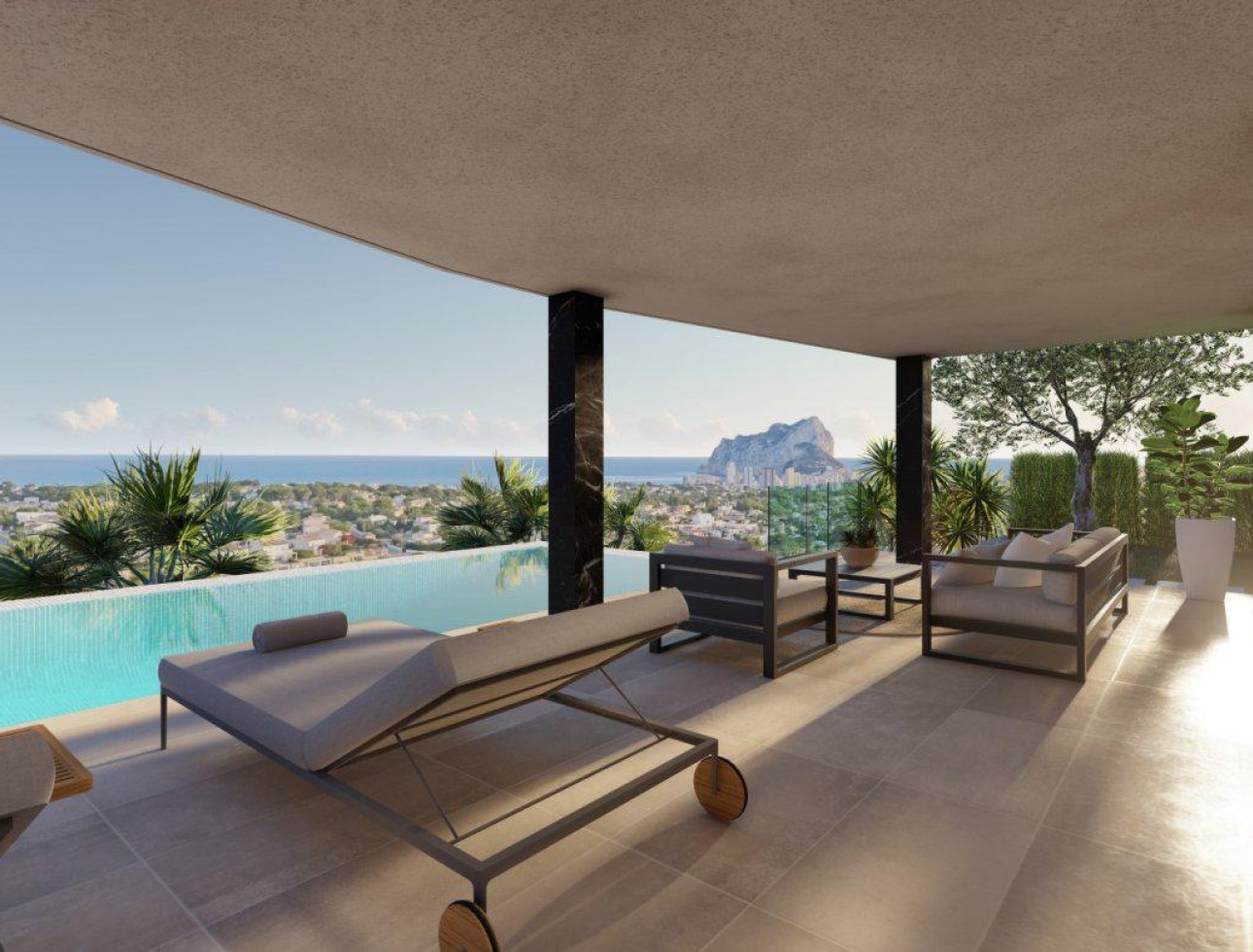Nouvelle construction - Villa / Jumelée - Calpe
