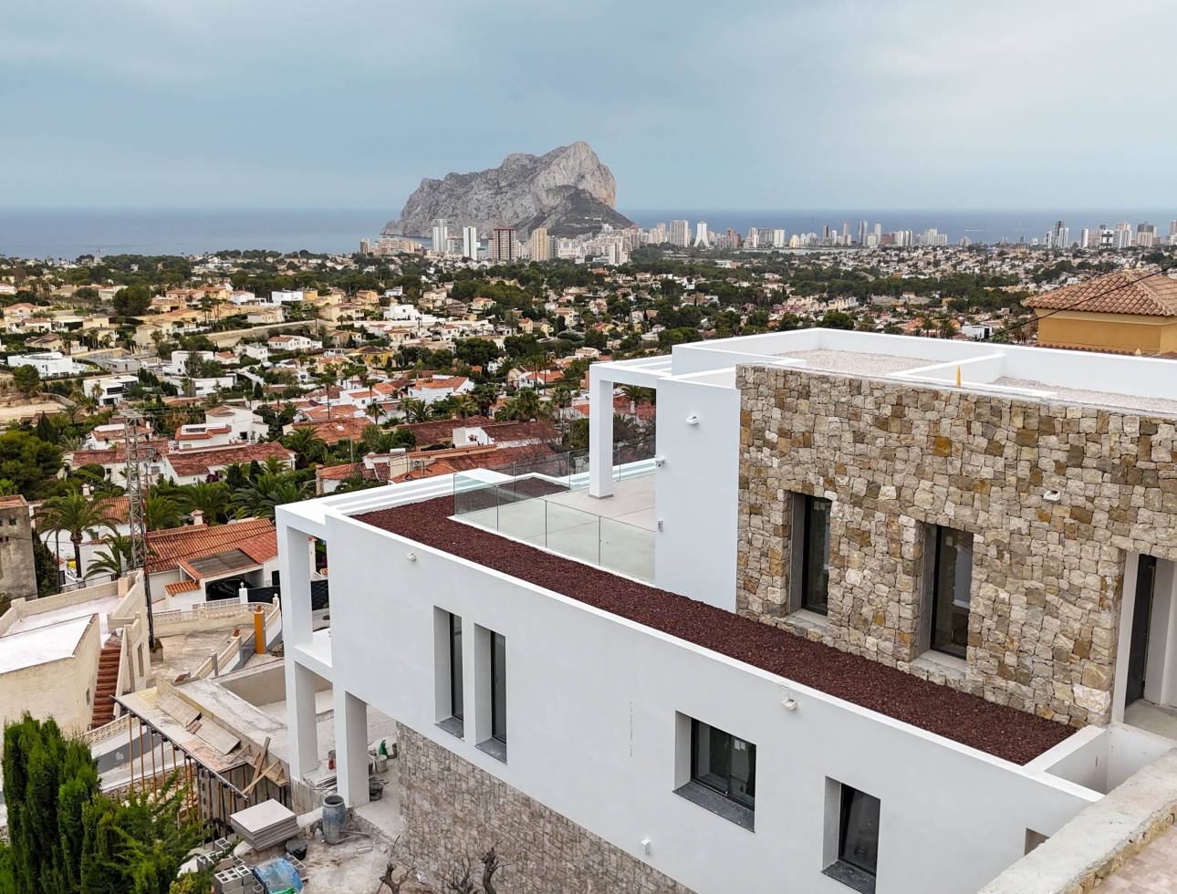 Nouvelle construction - Villa / Jumelée - Calpe