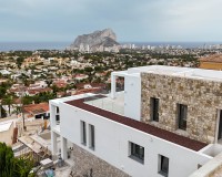 Nouvelle construction - Villa / Jumelée - Calpe