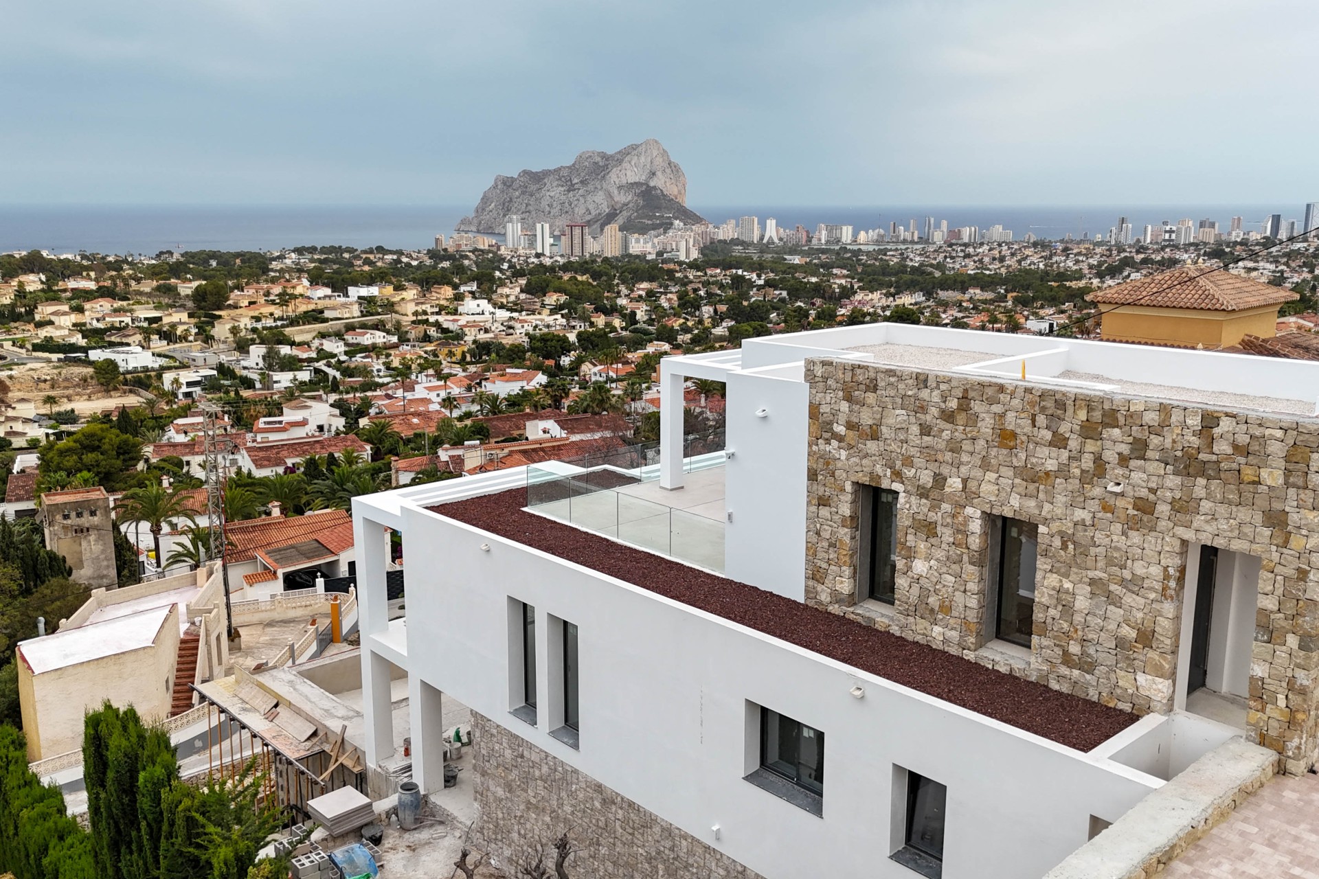 Nouvelle construction - Villa / Jumelée - Calpe