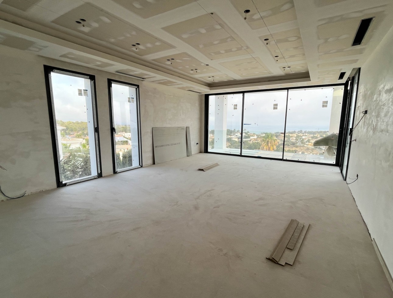 Nouvelle construction - Villa / Jumelée - Calpe