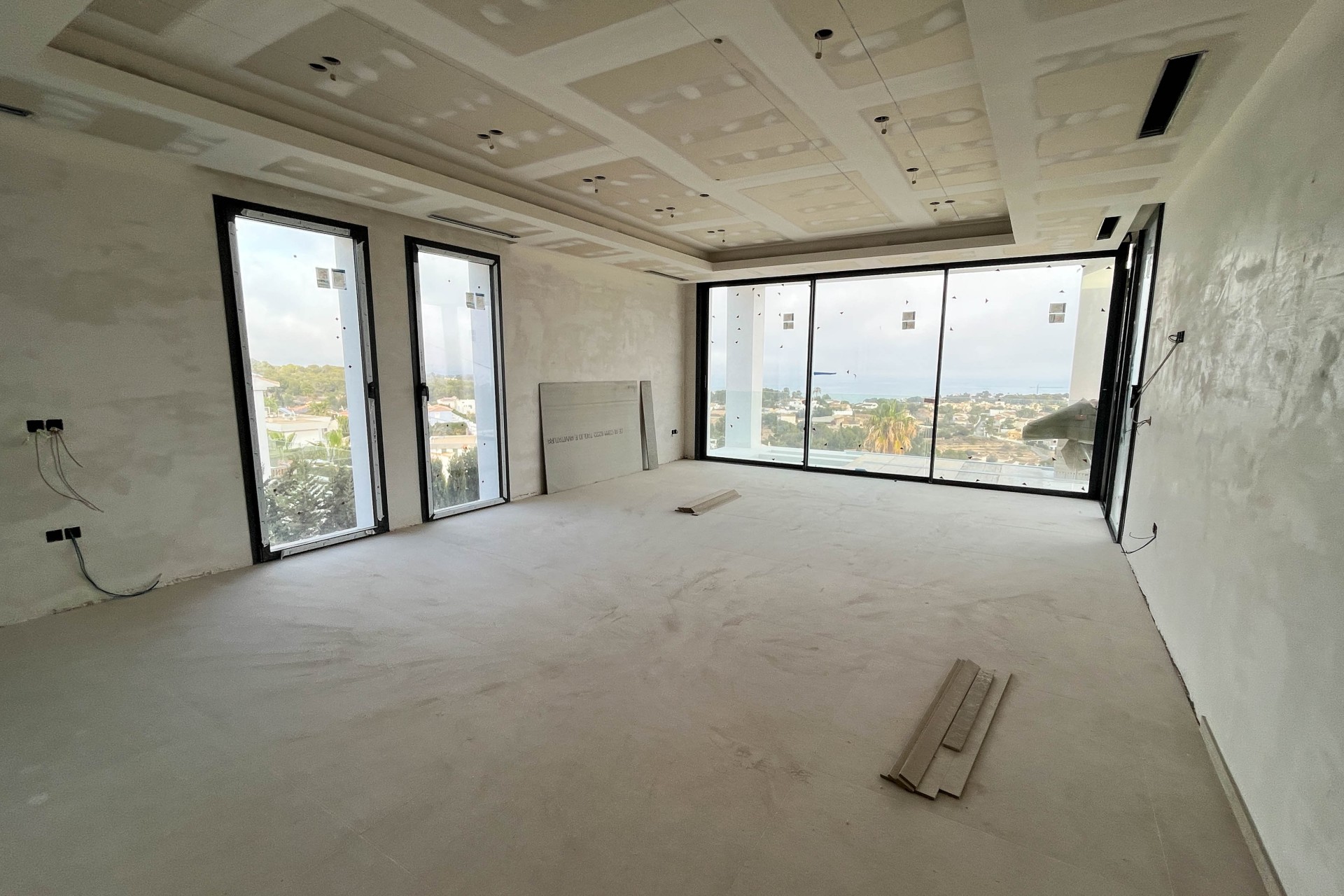 Nouvelle construction - Villa / Jumelée - Calpe