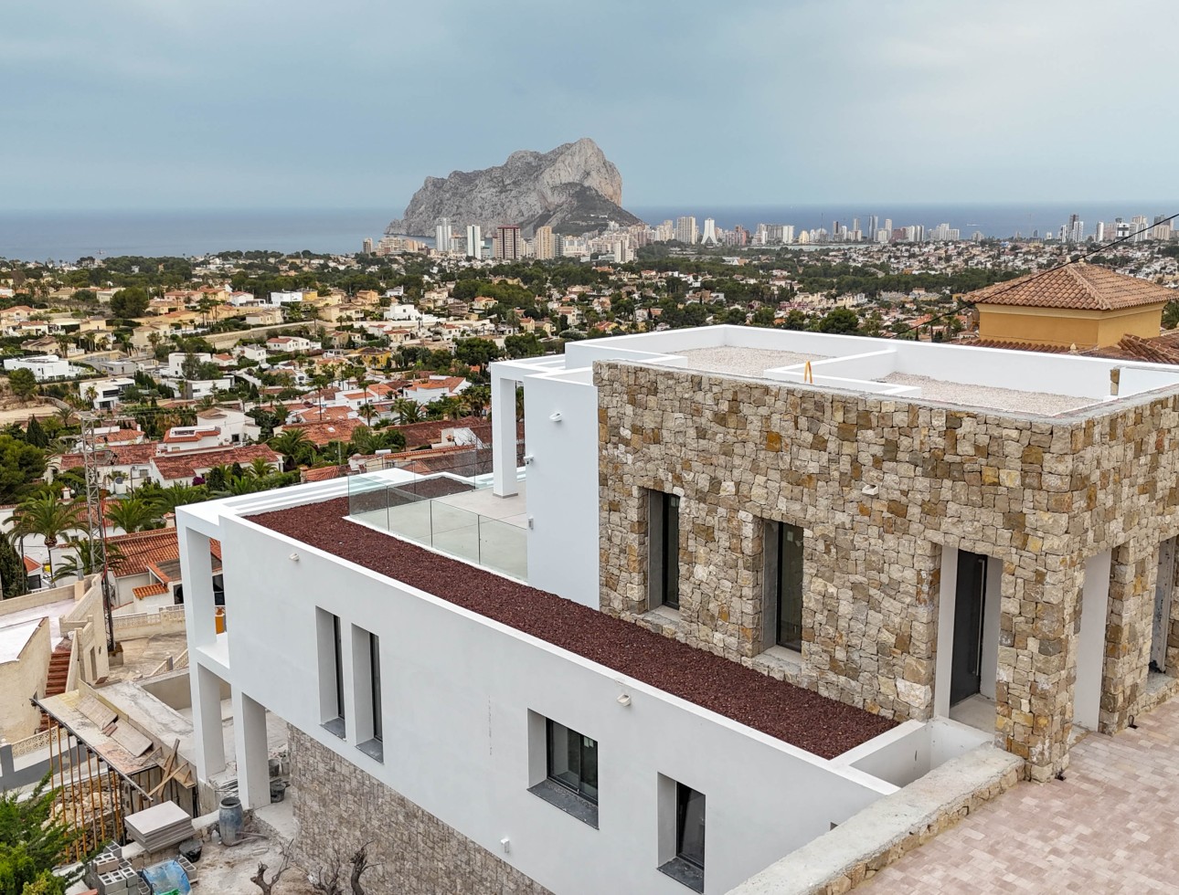 Nouvelle construction - Villa / Jumelée - Calpe