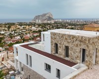 Nouvelle construction - Villa / Jumelée - Calpe