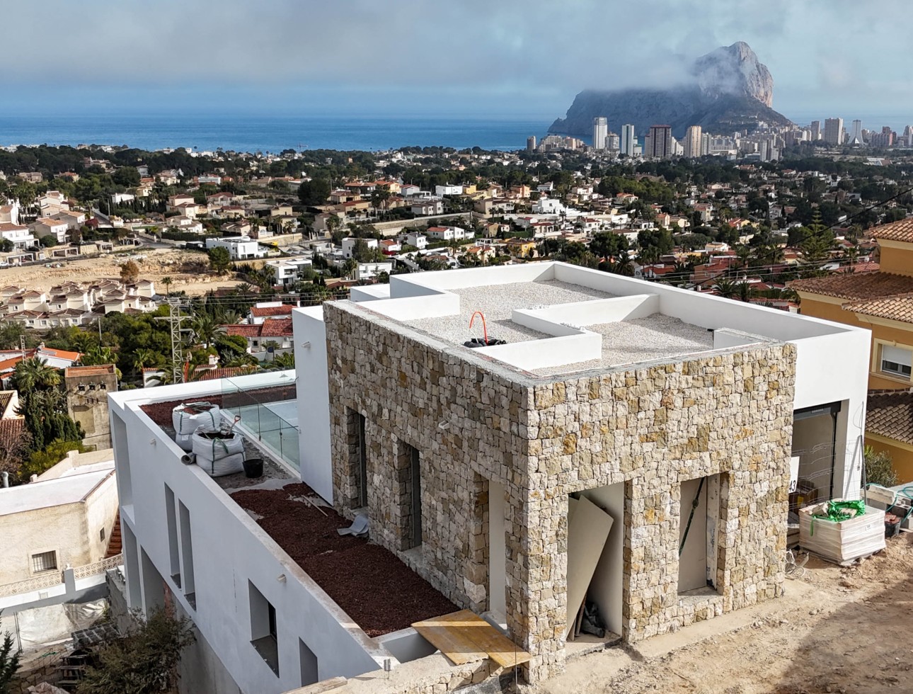 Nouvelle construction - Villa / Jumelée - Calpe