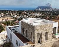 Nouvelle construction - Villa / Jumelée - Calpe