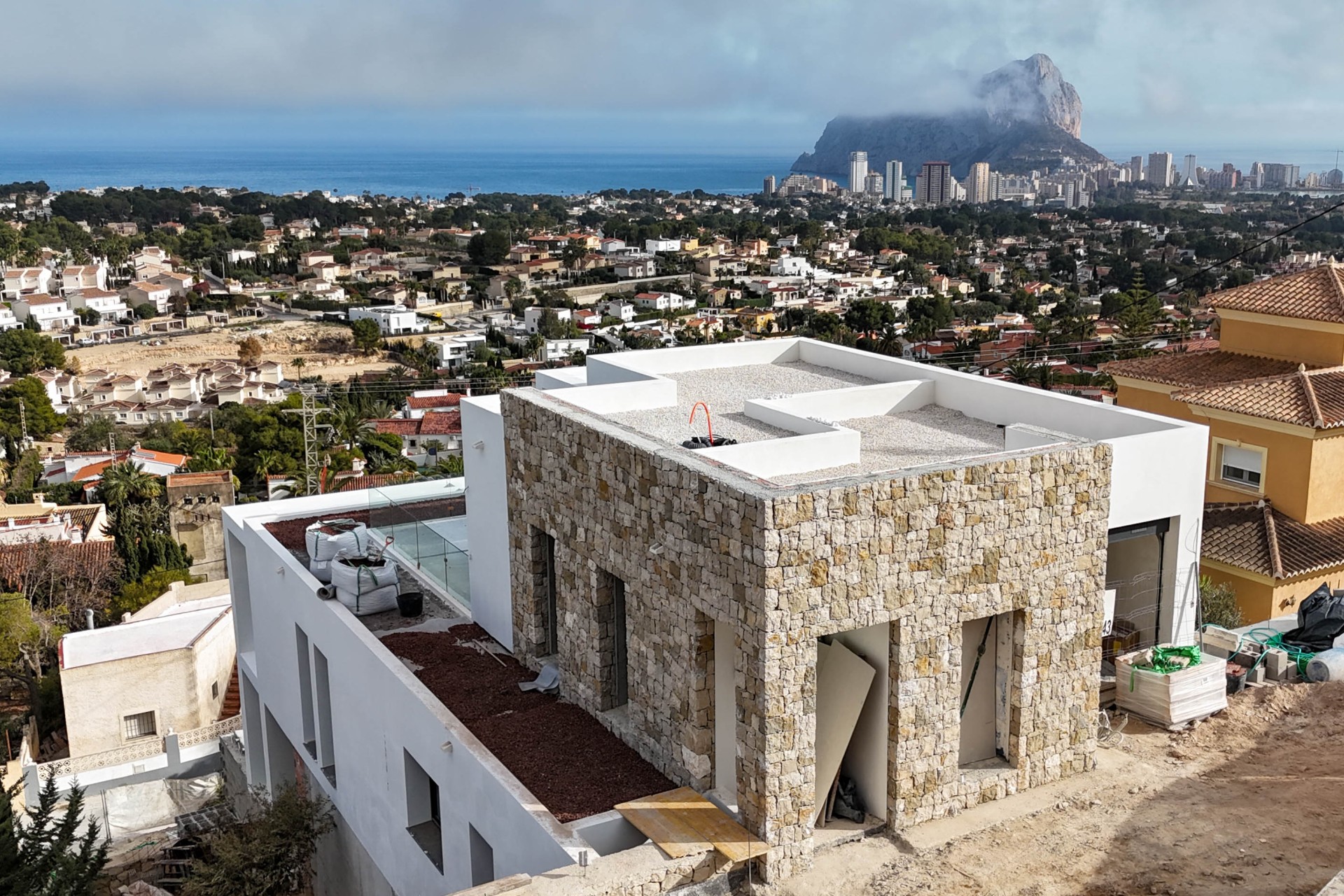Nouvelle construction - Villa / Jumelée - Calpe