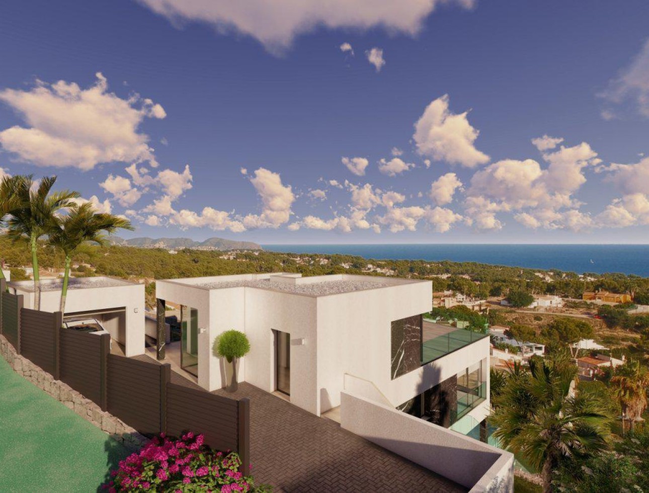 Nouvelle construction - Villa / Jumelée - Calpe