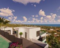 Nouvelle construction - Villa / Jumelée - Calpe