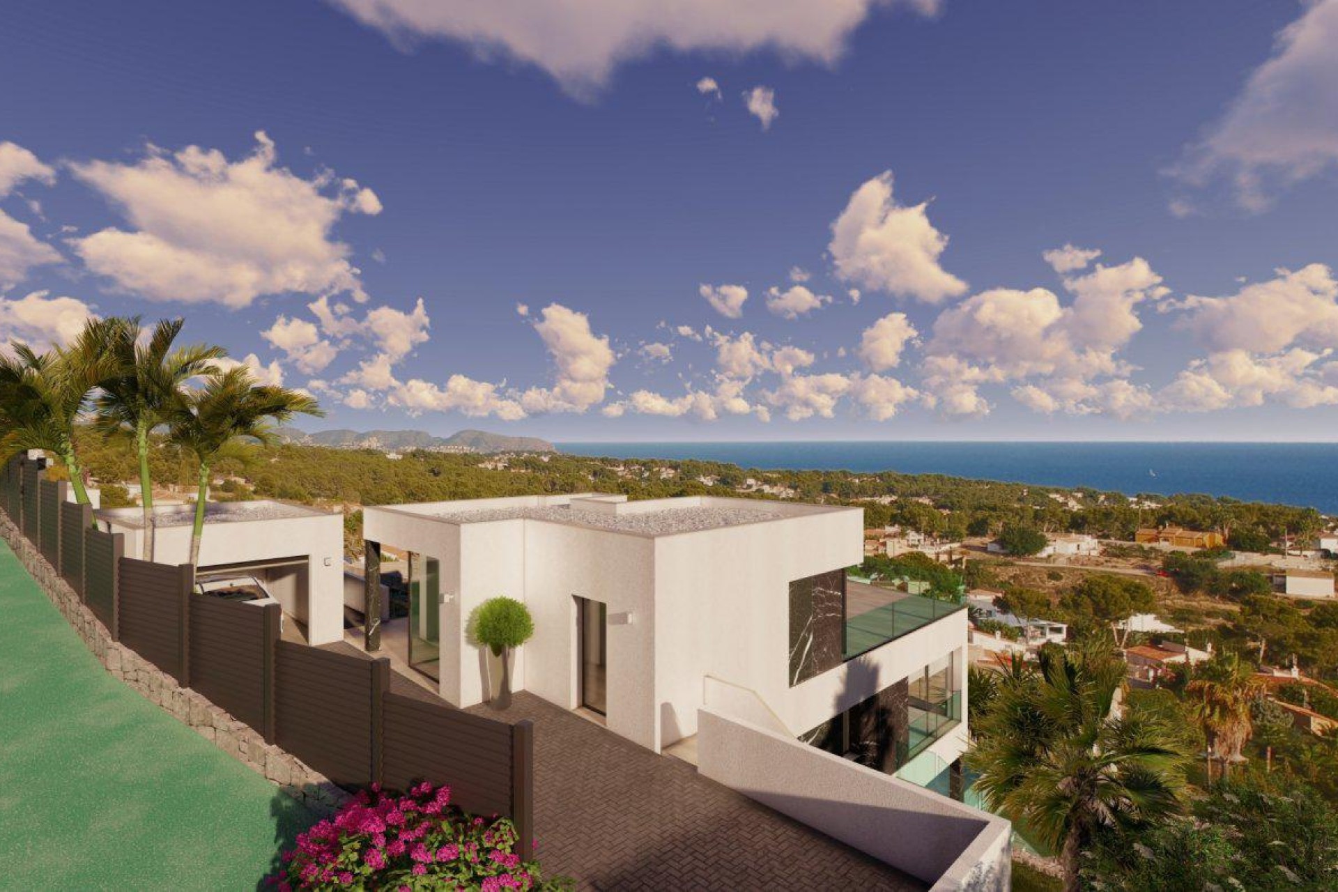 Nouvelle construction - Villa / Jumelée - Calpe