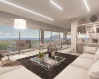 Nouvelle construction - Villa / Jumelée - Calpe