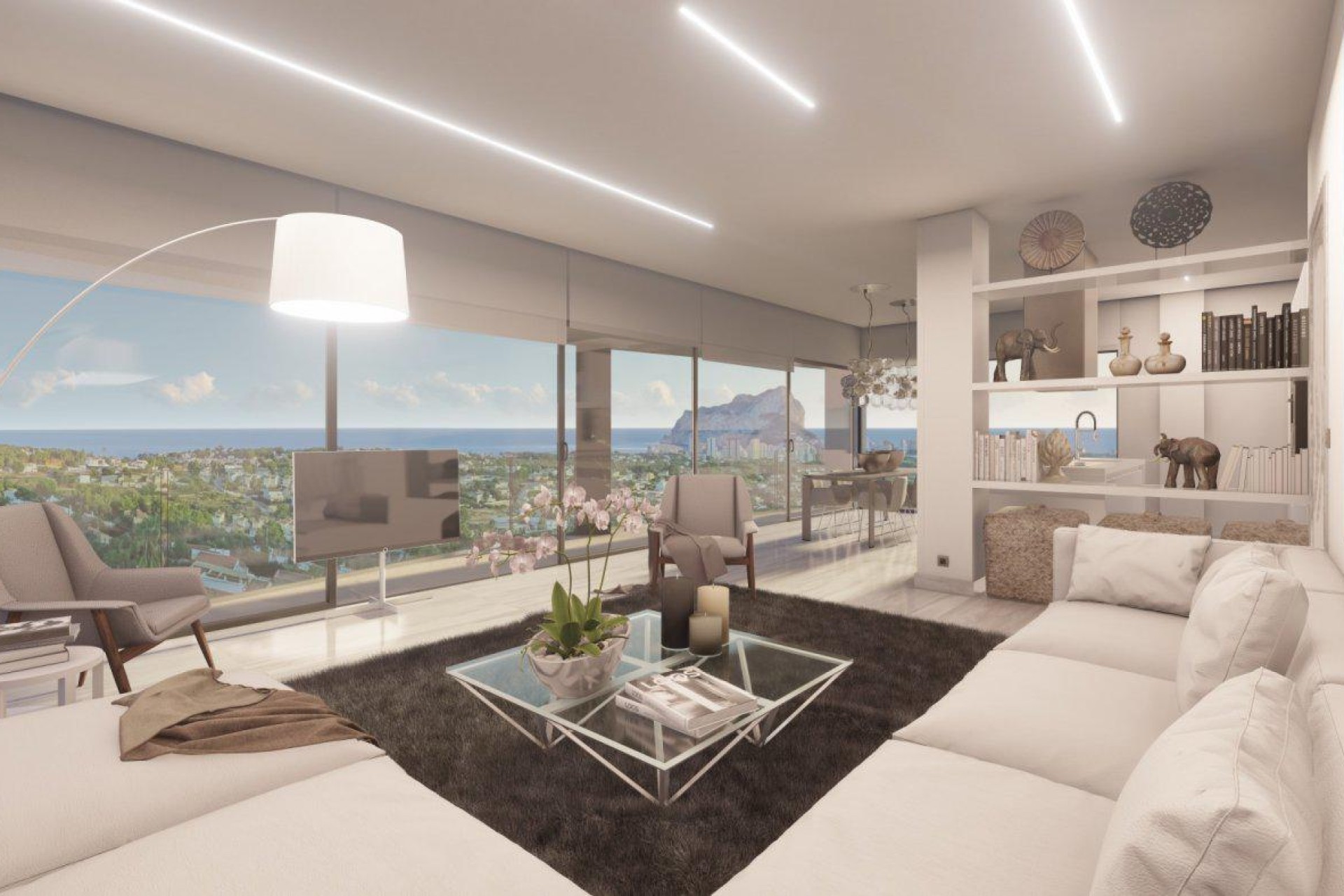 Nouvelle construction - Villa / Jumelée - Calpe