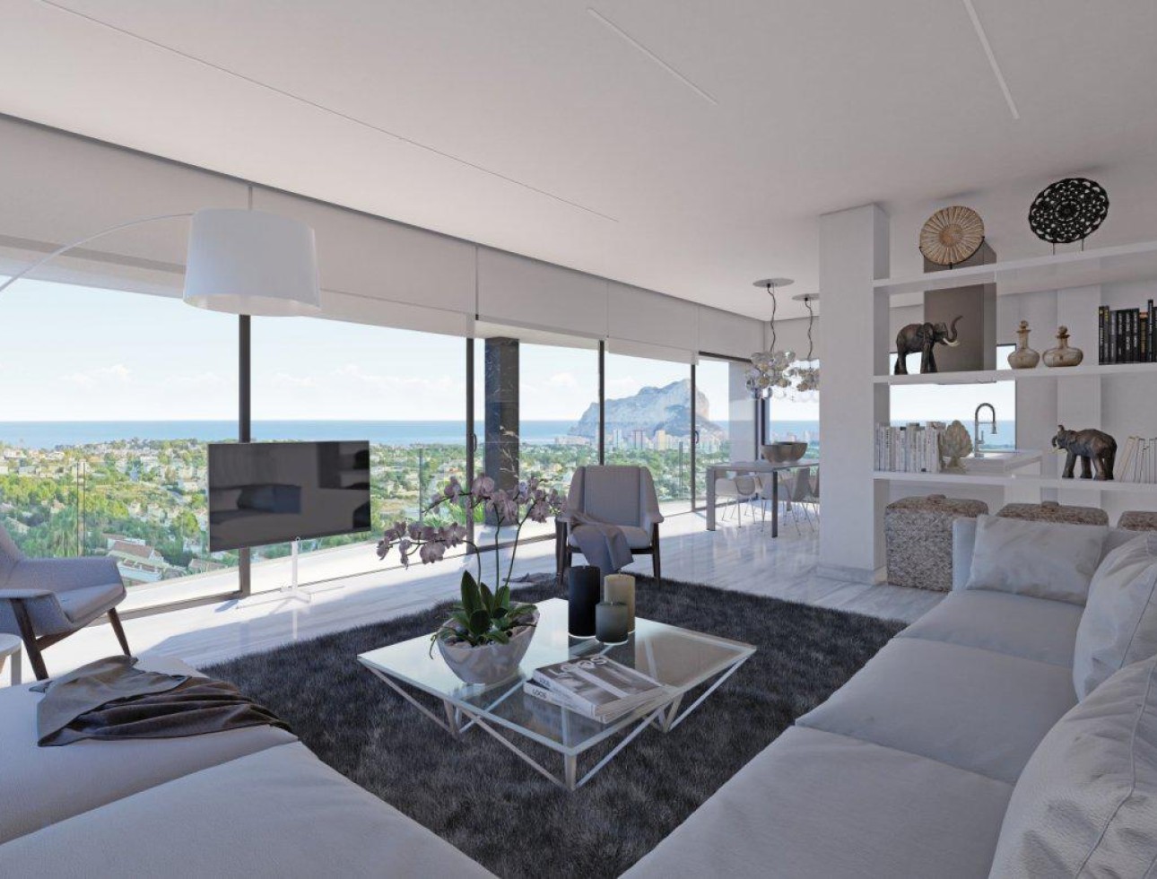 Nouvelle construction - Villa / Jumelée - Calpe