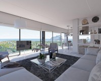 Nouvelle construction - Villa / Jumelée - Calpe
