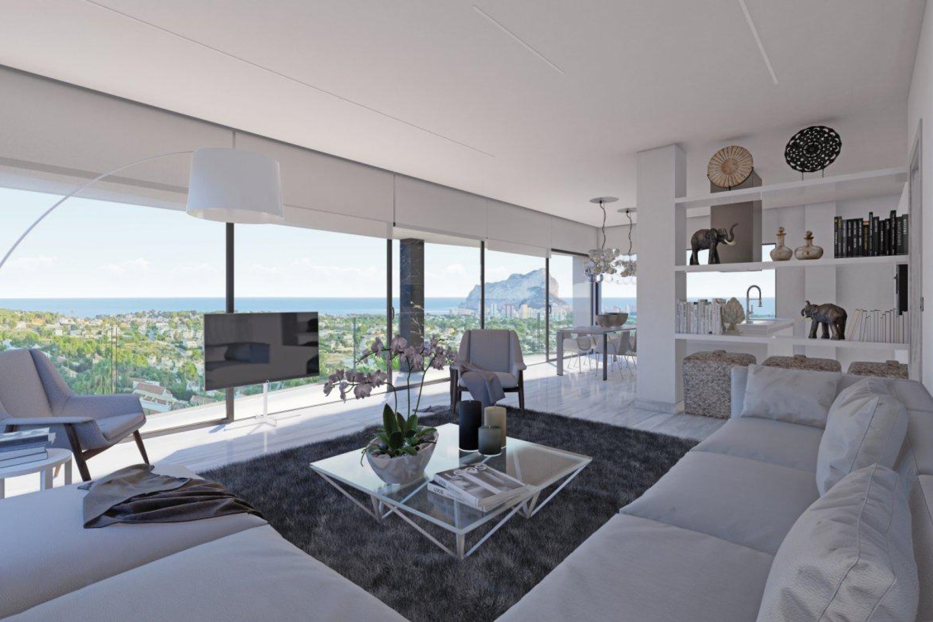 Nouvelle construction - Villa / Jumelée - Calpe