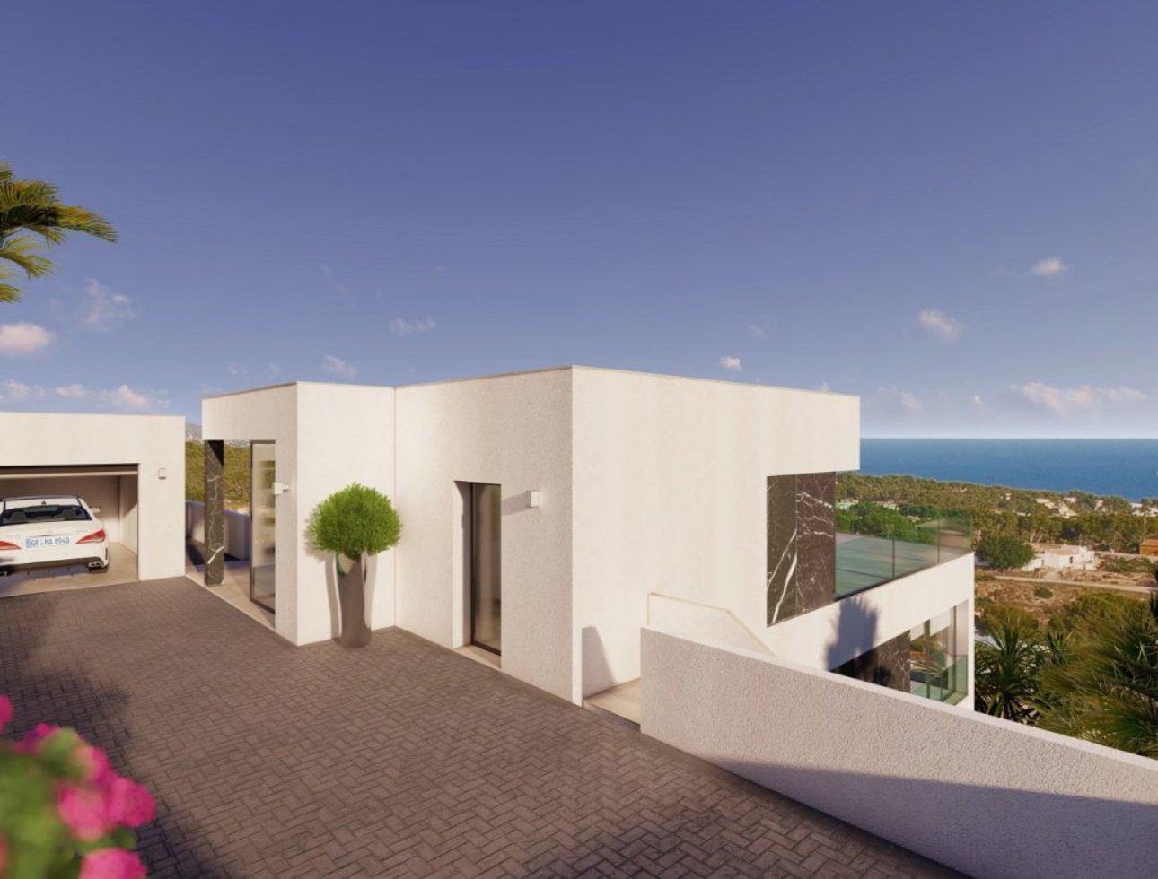 Nouvelle construction - Villa / Jumelée - Calpe