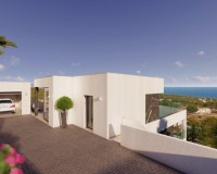 Nouvelle construction - Villa / Jumelée - Calpe